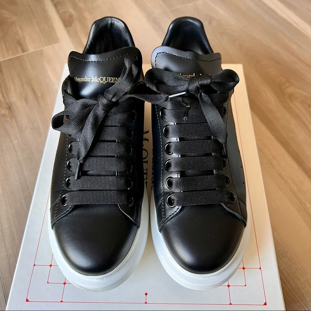 Alexander McQueen Pelle S Gomma Larry Sneakers - Picture 1 of 14
